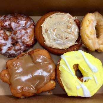 The Donut Hole - a variety of donuts in a box - Coffee & Tea Near Me - Dickinson, North Dakota The Donut Hole - a variety of donuts in a box - Coffee & Tea Near Me - Dickinson, North Dakota
