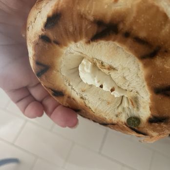 5th Ave Bagelry - Terribly "toasted" bagel was still soft. - Bagels Near Me - Torrance, California
