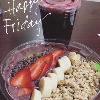 The Juice Parlor - Cacao dream bowl yet again :) toppings are always super fresh!! - Vegan Near Me - North Hollywood, California