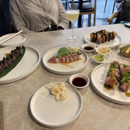 Hot Havana, wagyu roll, and others Hot Havana, wagyu roll, and others