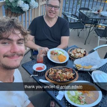 Los Cabos Mexican Grill - Outdoor patio seating - Mexican Near Me - Menomonie, Wisconsin