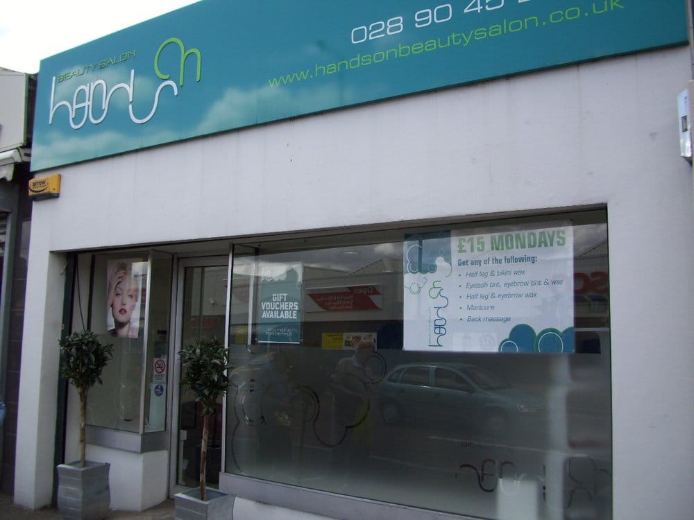 HANDS ON BEAUTY SALON Beauty & Spas 85 Cregagh Rd, Belfast, United