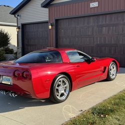 Paint restoration & 2 step ceramic coatings.