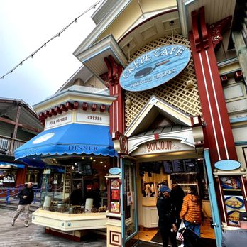 Crepe Cafe - Creperies Near Me - San Francisco, California