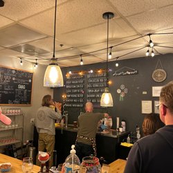 All Points Brewing - Brew menu