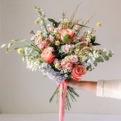 Floras Avenue - Lush seasonal bouquet arranged with carefully selected blooms.