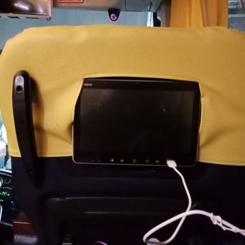 Genesis Transport Service - In front of my seat. You can watch in privacy and charge your phone.. - Public Transportation Near Me - Pasay, NCR