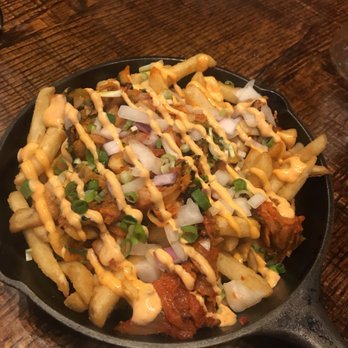 Mad For Chicken Flushing - Kimchi fries - Korean Near Me - Flushing, New York