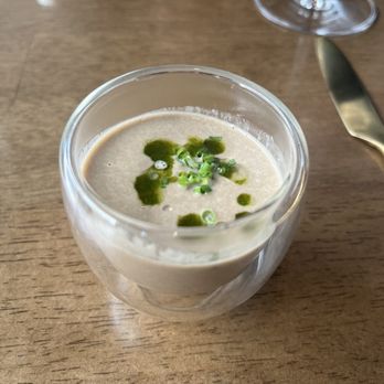 Imperfecto - Mushroom amuse bouche - Cocktail Bars Near Me - Washington, DC, District of Columbia