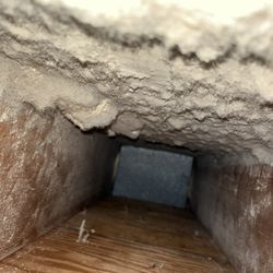 Air Duct Cleaning of New England - Before pic