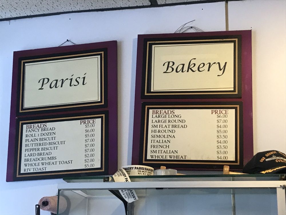 Parisi Bakery