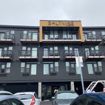 SaltLine Hotel - Front of building - Hotels Near Me - Seaside, Oregon SaltLine Hotel - Front of building - Hotels Near Me - Seaside, Oregon
