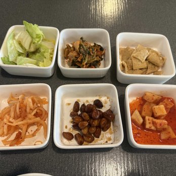 Surah - Appetizer plate at Korean Cuisine Surah - Korean Near Me - Orlando, Florida Surah - Appetizer plate at Korean Cuisine Surah - Korean Near Me - Orlando, Florida