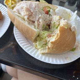 Flavor less sandwich. Bummer because I was really hungry. Flavor less sandwich. Bummer because I was really hungry.