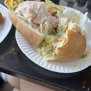 JJ Italian Deli - Flavor less sandwich. Bummer because I was really hungry. - Sandwiches Near Me - Long Beach, California JJ Italian Deli - Flavor less sandwich. Bummer because I was really hungry. - Sandwiches Near Me - Long Beach, California
