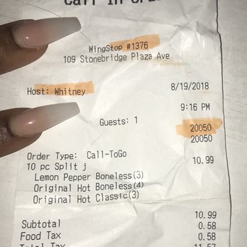 Wingstop - Chicken Wings Near Me - Richmond, Virginia Wingstop - Chicken Wings Near Me - Richmond, Virginia
