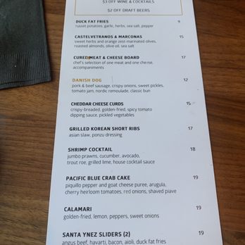 Mad & Vin - Bar Menu - New American Near Me - Solvang, California Mad & Vin - Bar Menu - New American Near Me - Solvang, California