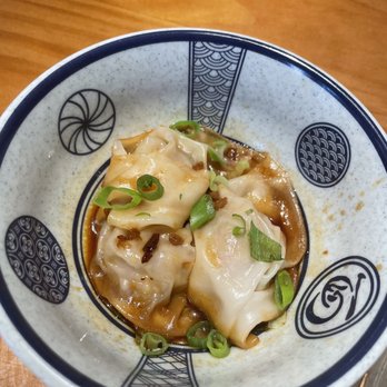Han Palace Barracks Row - Chili wontons with no chili - Dim Sum Near Me - Washington, DC, District of Columbia