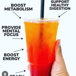 Hype Nutrition Spot - Tea