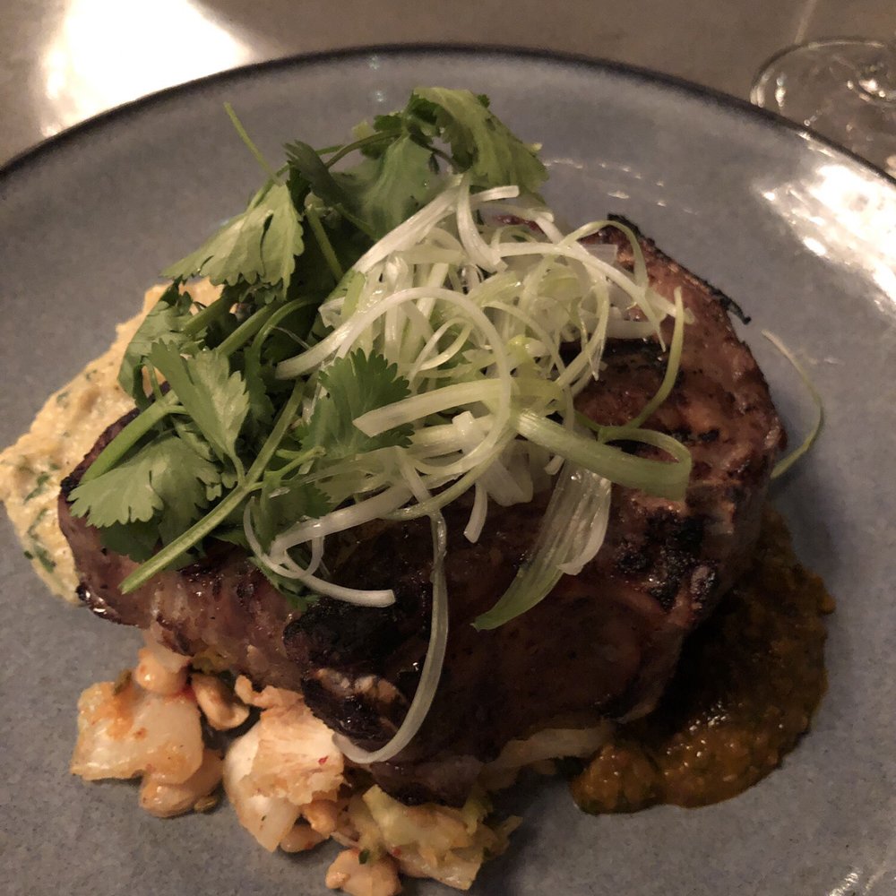 Brix & Mortar - GELDERMAN FARMS PORK CHOP - Wine Bars Near Me - Vancouver, British Columbia Brix & Mortar - GELDERMAN FARMS PORK CHOP - Wine Bars Near Me - Vancouver, British Columbia