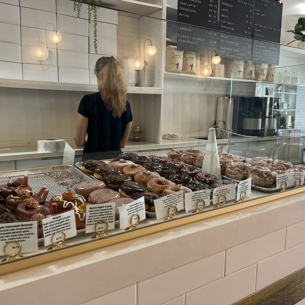 The Goods - Display of flavors - Donuts Near Me - Carlsbad, California