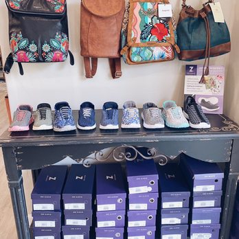 Lavender Blu Boutique - Our super comfy Zee Alexis shoes and Desigual backpacks! - Women's Clothing Near Me - Carlsbad, California Lavender Blu Boutique - Our super comfy Zee Alexis shoes and Desigual backpacks! - Women's Clothing Near Me - Carlsbad, California