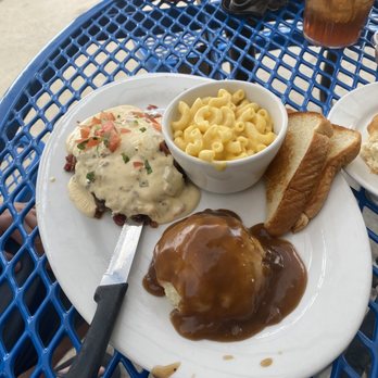 JJ's Cafe - Lunch cheesy patty - Breakfast & Brunch Near Me - Rockport, Texas