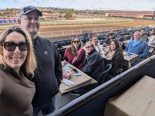 Del Mar Racing by null