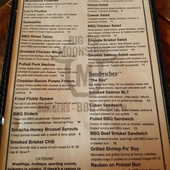 Moonshine BBQ - Starters & Sandwich menu. - Barbeque Near Me - Lynnwood, Washington Moonshine BBQ - Starters & Sandwich menu. - Barbeque Near Me - Lynnwood, Washington