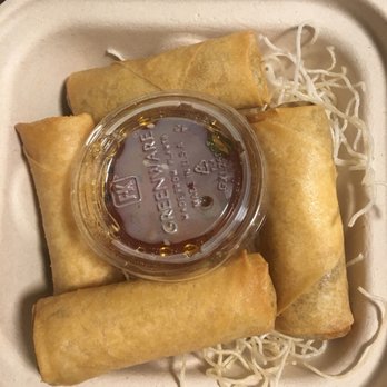 Kati Vegan Thai - 4 mini spring rolls- $7 - Thai Near Me - Seattle, Washington