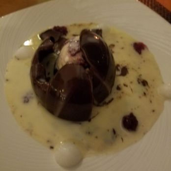 The Circular - Chocolate and Cherries dessert - New American Near Me - Hershey, Pennsylvania