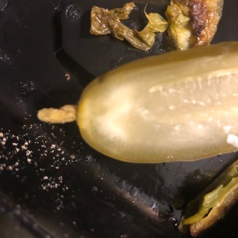 North Fork Tavern - See how dried that pickle is? It was left out for quite some time. - New American Near Me - Eugene, Oregon