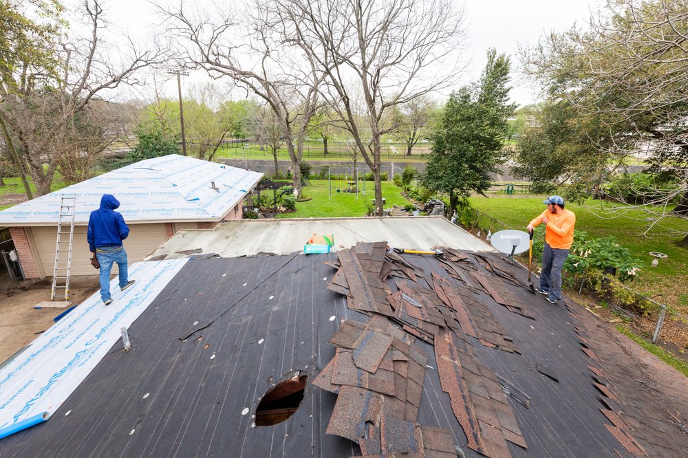 Slide of Greater Houston Roofing