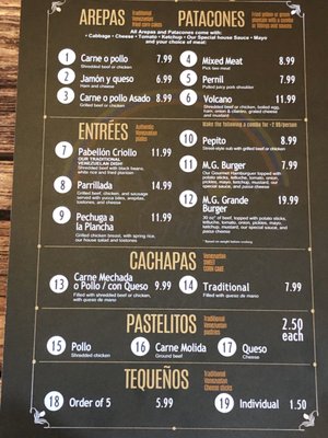 Menu photo 6 Mango's Grill Haltom City, TX