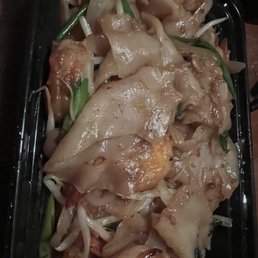 Drunken Noodle "pad Kee Mao"