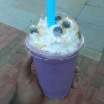 SquareBurger - Blueberry cobbler milkshake. Seriously the best milkshake I've ever had. - American Near Me - Philadelphia, Pennsylvania SquareBurger - Blueberry cobbler milkshake. Seriously the best milkshake I've ever had. - American Near Me - Philadelphia, Pennsylvania