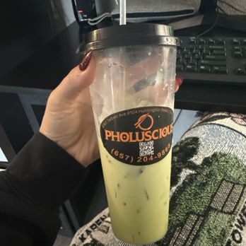 Pholuscious - Green Thai Tea to go - Vietnamese Near Me - Huntington Beach, California Pholuscious - Green Thai Tea to go - Vietnamese Near Me - Huntington Beach, California