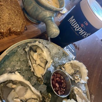 Quinlan's Seafood Bar - Oysters, chowder and Murphy's stout. - Fish & Chips Near Me - Cork, Colorado