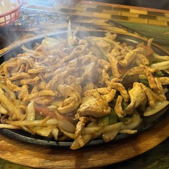 Camino Real - Chicken Fajitas for two - Mexican Near Me - Luray, Virginia Camino Real - Chicken Fajitas for two - Mexican Near Me - Luray, Virginia