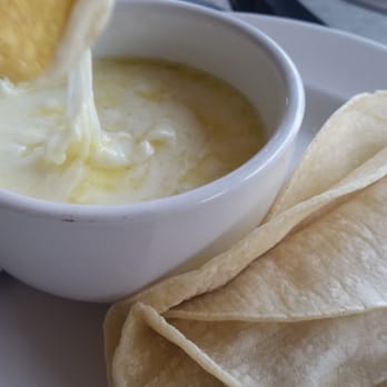 Las Cazuelas - Queso Fundido simple  (Plain melted cheese) $6 - Mexican Near Me - Miami, Florida