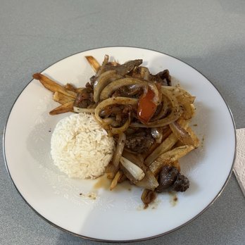 Peruvian Flavors - 1. Lomito Saltado - Peruvian Near Me - Hurricane, Utah Peruvian Flavors - 1. Lomito Saltado - Peruvian Near Me - Hurricane, Utah