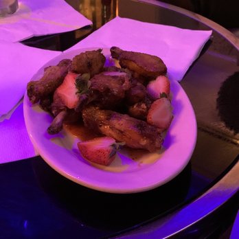 Rhino Restaurant & Lounge - Pineapple Strawberry Wings - American Near Me - Waltham, Massachusetts Rhino Restaurant & Lounge - Pineapple Strawberry Wings - American Near Me - Waltham, Massachusetts