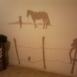 My son's westren room My son's westren room