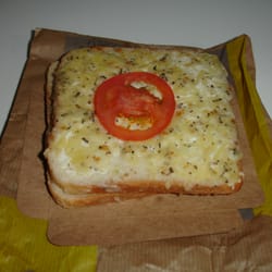 La Mie Câline - croque chêvre