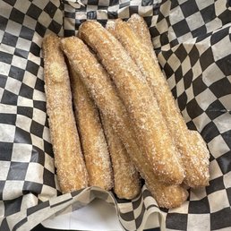 8 churros for $10 8 churros for $10