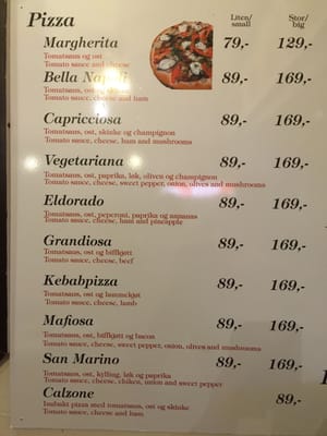 Menu photo 3 Voss Pizzeria & Kebab Voss, 12 Menu photo 3 Voss Pizzeria & Kebab Voss, 12