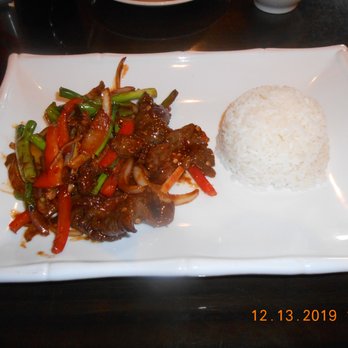 Ginger Bistro - mongol-in beef - Barbeque Near Me - Fort Myers, Florida