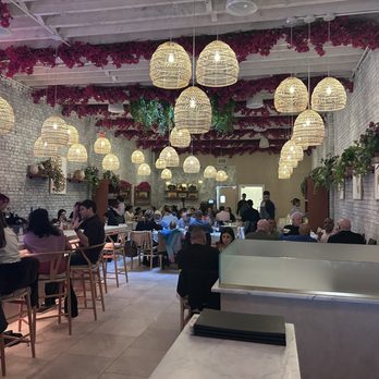 Meli Estiatorio - The inside - Greek Near Me - Forest Hills, New York