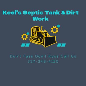 Keel's Septic Tank & Dirt Work - Septic Services Near Me - DeRidder, Louisiana Keel's Septic Tank & Dirt Work - Septic Services Near Me - DeRidder, Louisiana