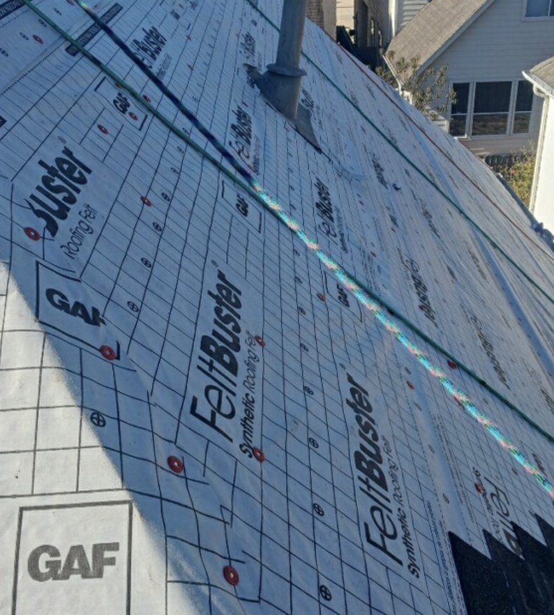 Slide of Our Lady Roofing Construction